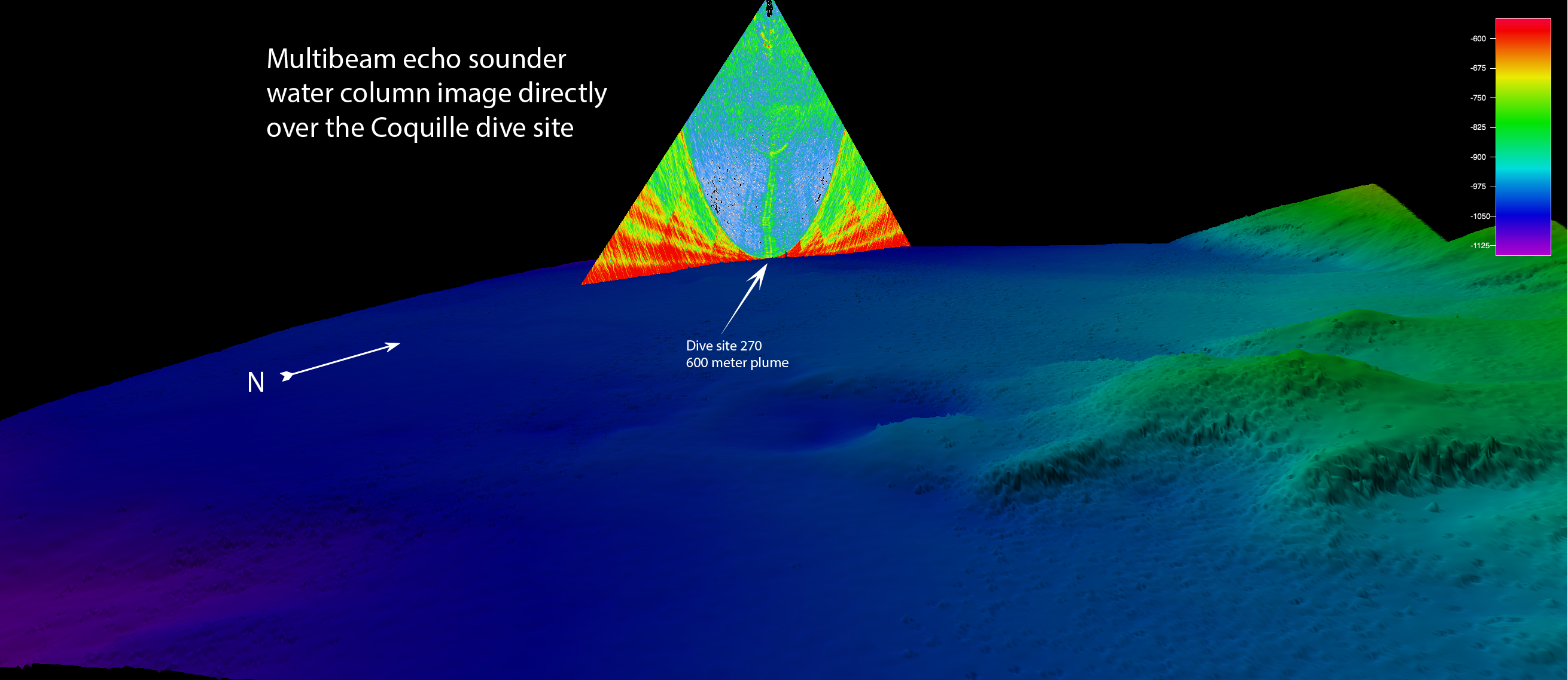 Observing Seafloor Methane Seeps At The Edge Of Hydrate Stability