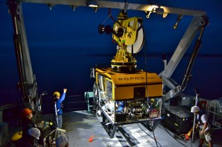 The new satellite connection will improve SOI's video streaming capabilities for remotely operated vehicle expeditions and other research requiring large data transfers.