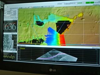 The mapping has begun, and the team is filling in more gaps in the seafloor maps. 