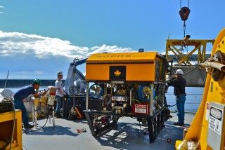 Data from specialized equipment such as remotely operated vehicles will go to the Marine Geoscience Data System. 