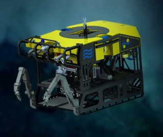 4500 M Remotely Operated Vehicle ROV SuBastian Schmidt Ocean Institute