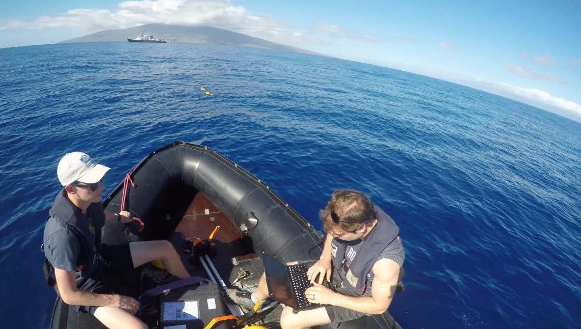 Backstage - Schmidt Ocean Institute