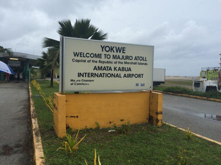 Welcome to Majuro, Marshall Islands.