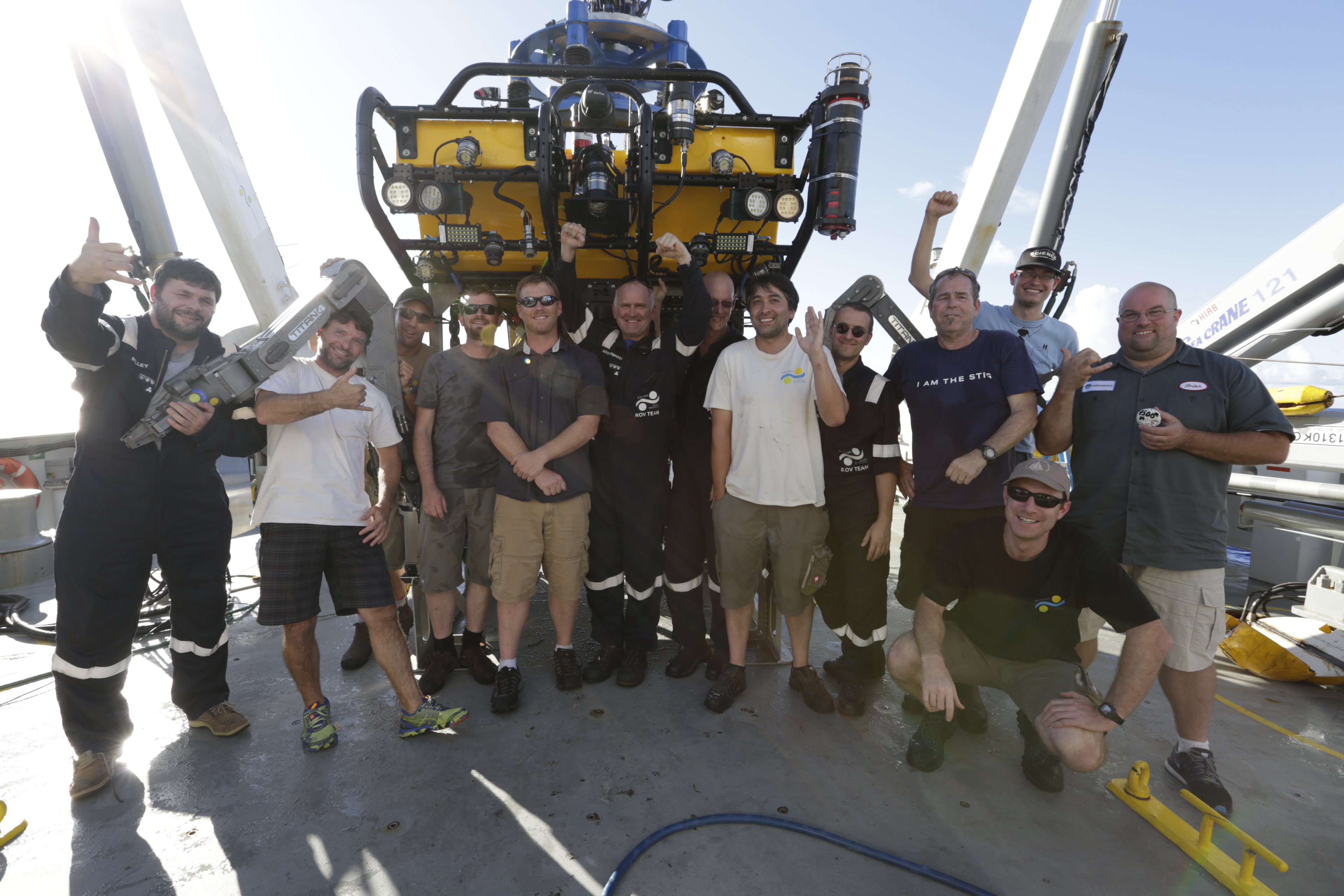 4500 m Remotely Operated Vehicle (ROV) - Schmidt Ocean Institute