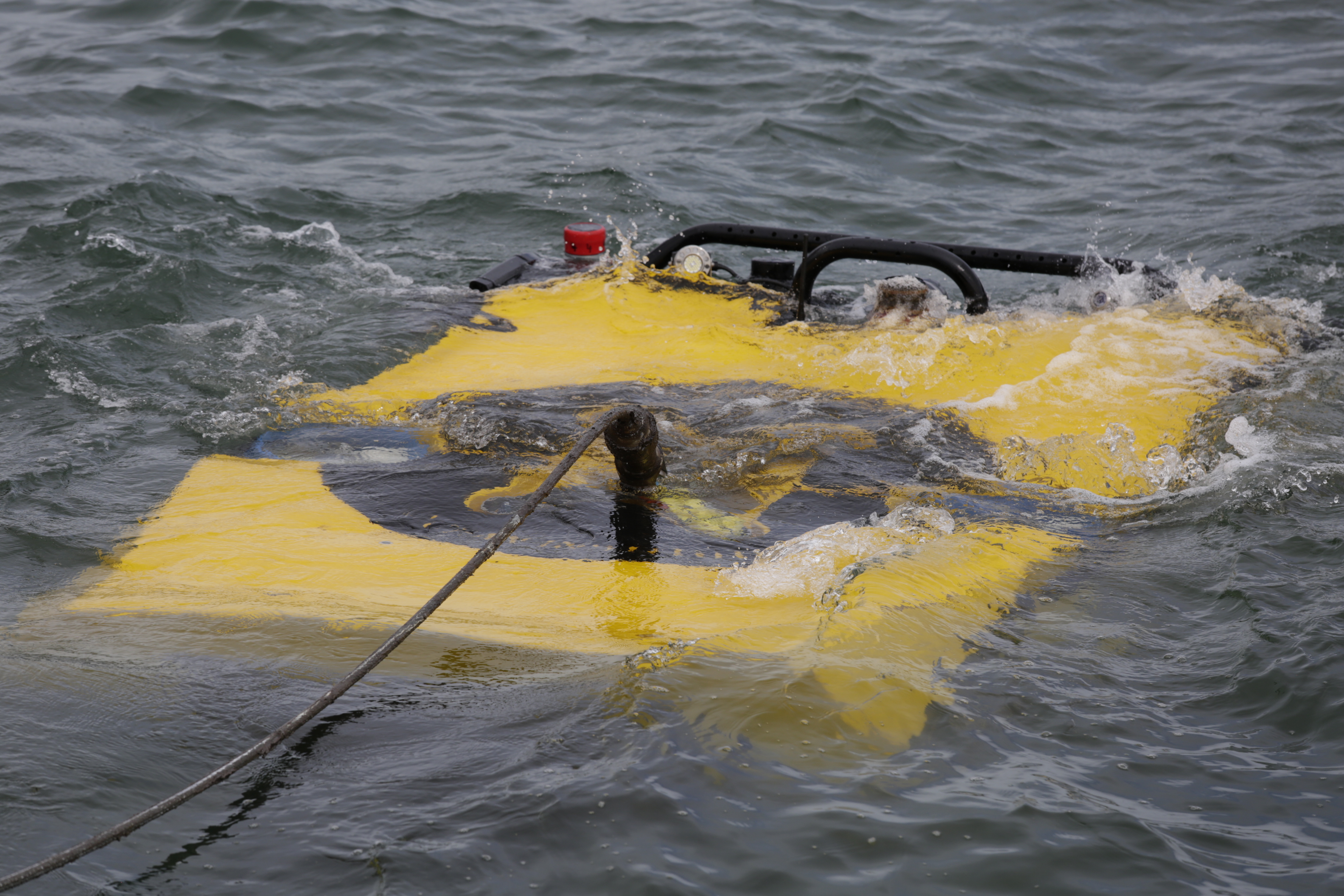 4500 m Remotely Operated Vehicle (ROV) - Schmidt Ocean Institute