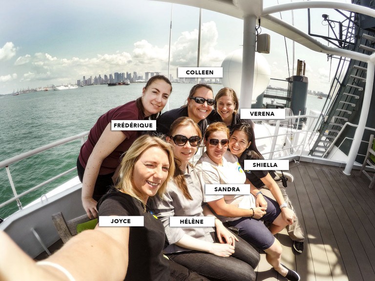 Meet the women onboard of R/V Falkor’s MEGATERA expedition.