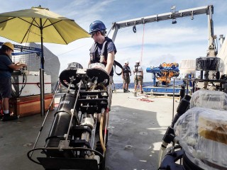 Work doesn’t stop. What other mysteries does the ocean have in store for us?