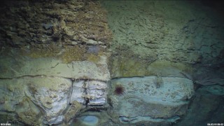 Steep cliff face in the Perth Canyon