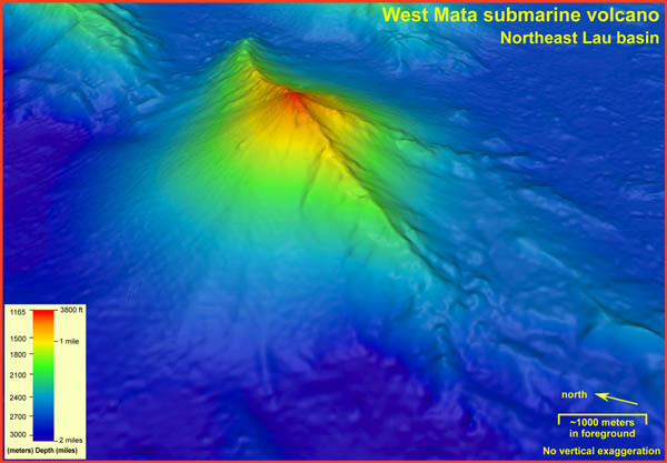 What is so interesting about Submarine volcanoes?