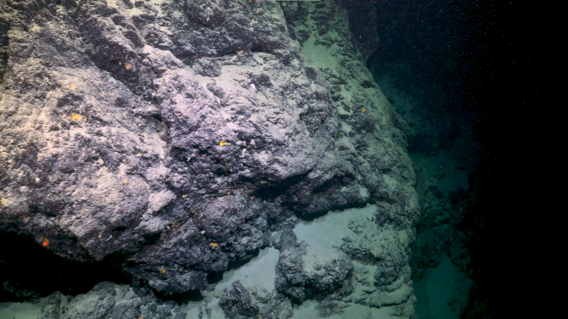 Ancient Underwater Landscapes - Video Update - Schmidt Ocean Institute