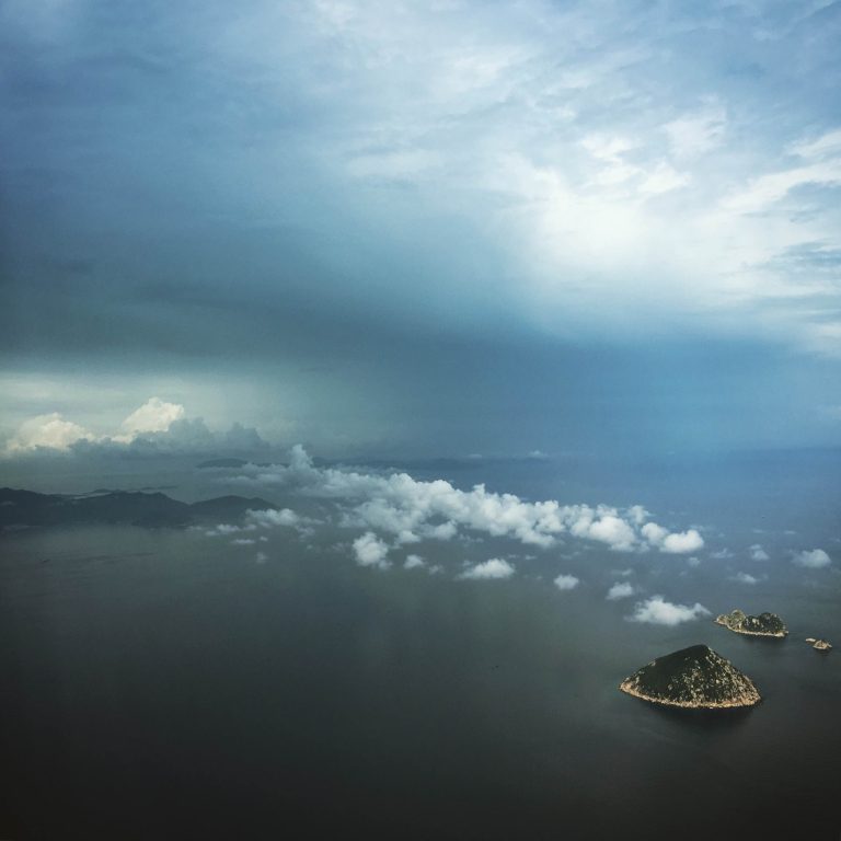 Seen while in transit to meet R/V Falkor in Nha Trang, Vietnam 