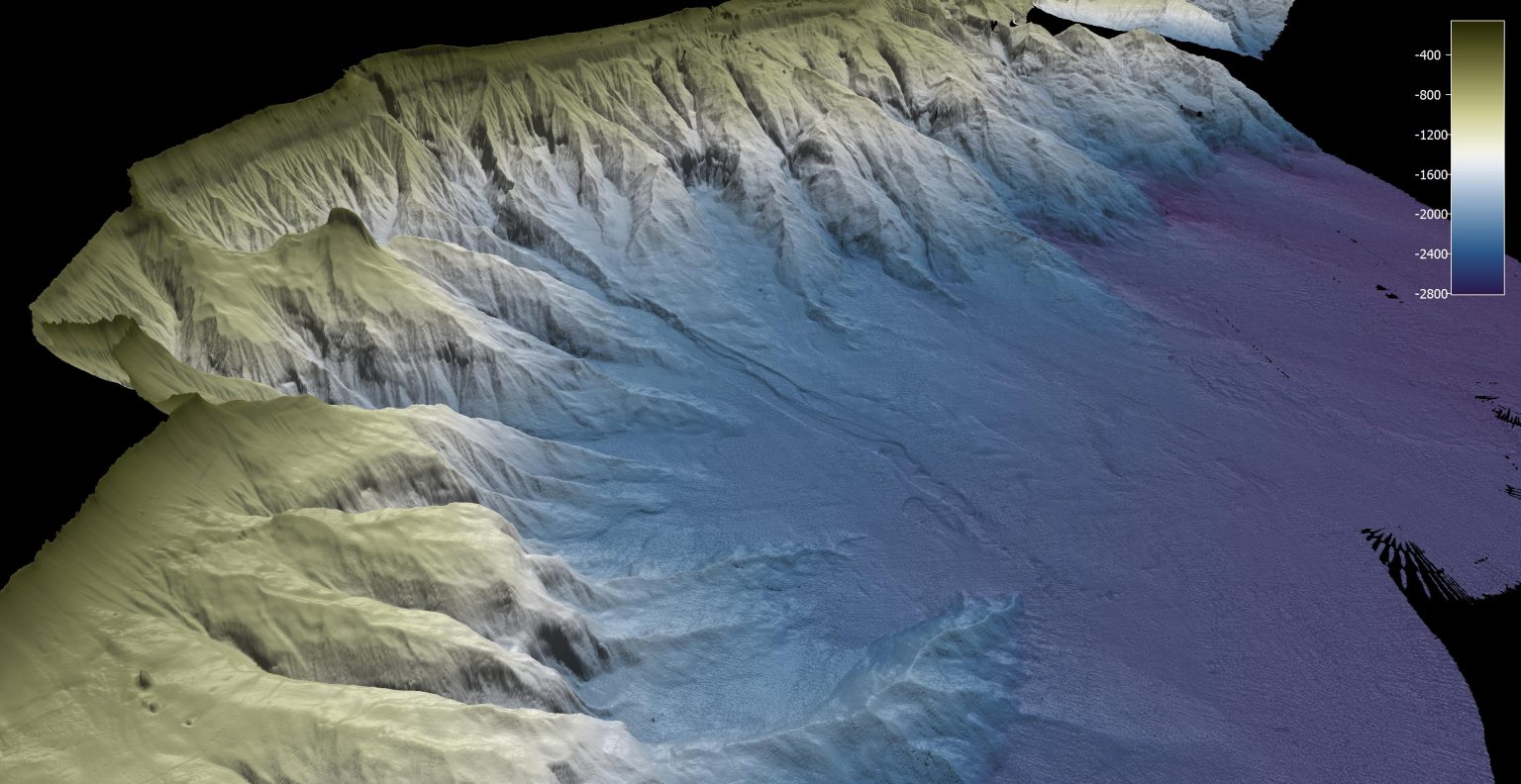 Submarine Canyons on the Great Barrier Reef Margin - Schmidt Ocean ...