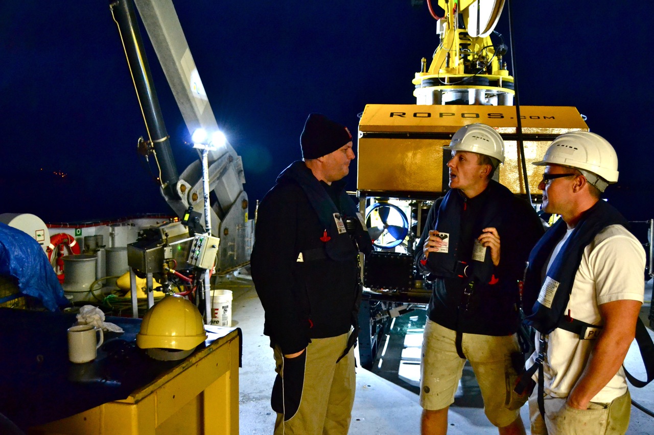 Leg Two, Open Ocean to Inner Sea - Schmidt Ocean Institute