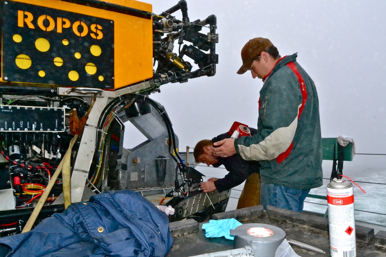 Leg Two, Open Ocean to Inner Sea - Schmidt Ocean Institute