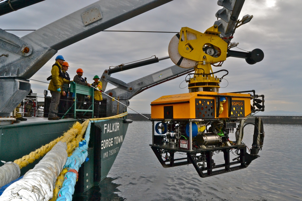 Leg Two, Open Ocean to Inner Sea - Schmidt Ocean Institute
