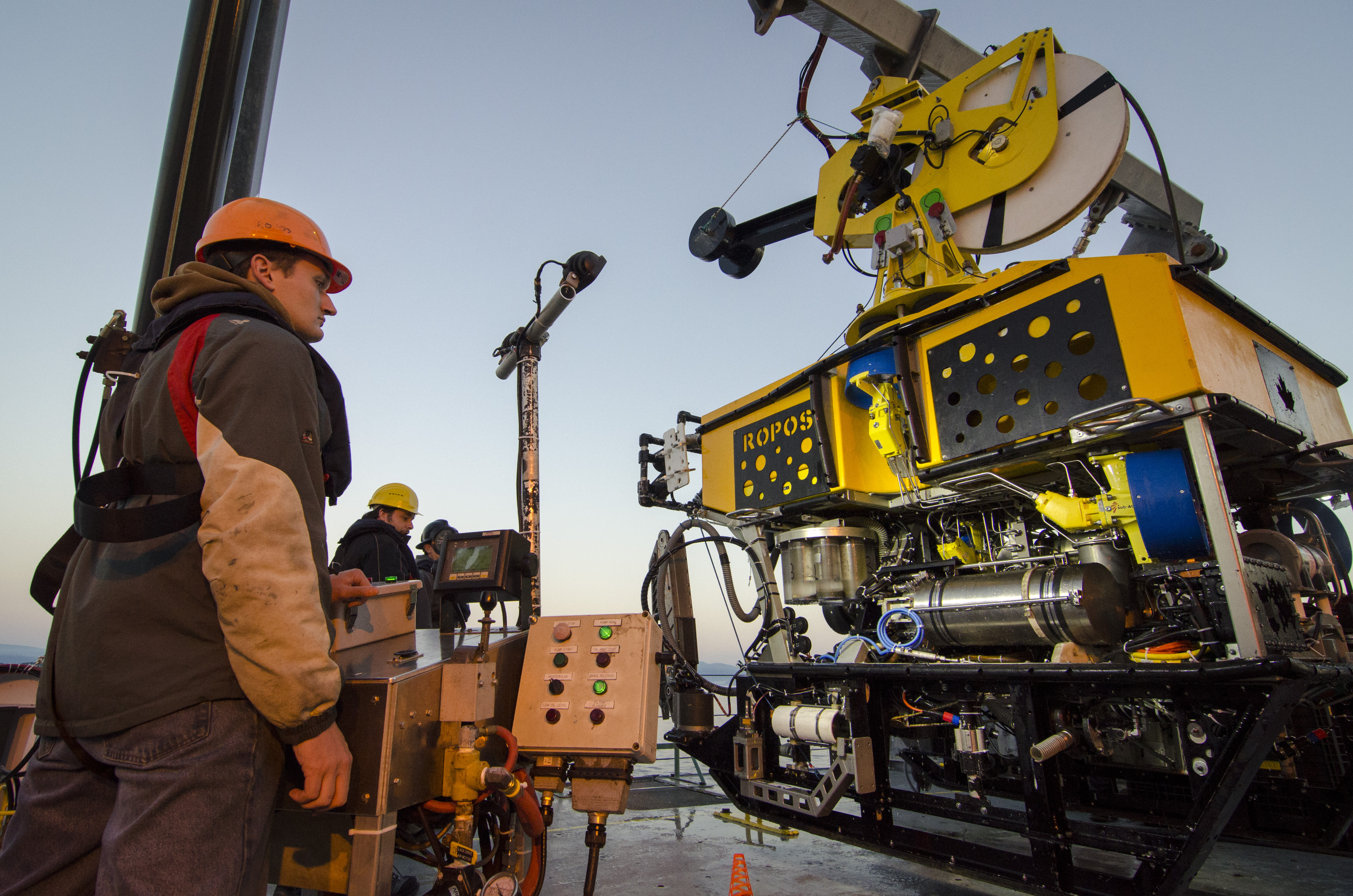 Leg Two, Open Ocean to Inner Sea - Schmidt Ocean Institute