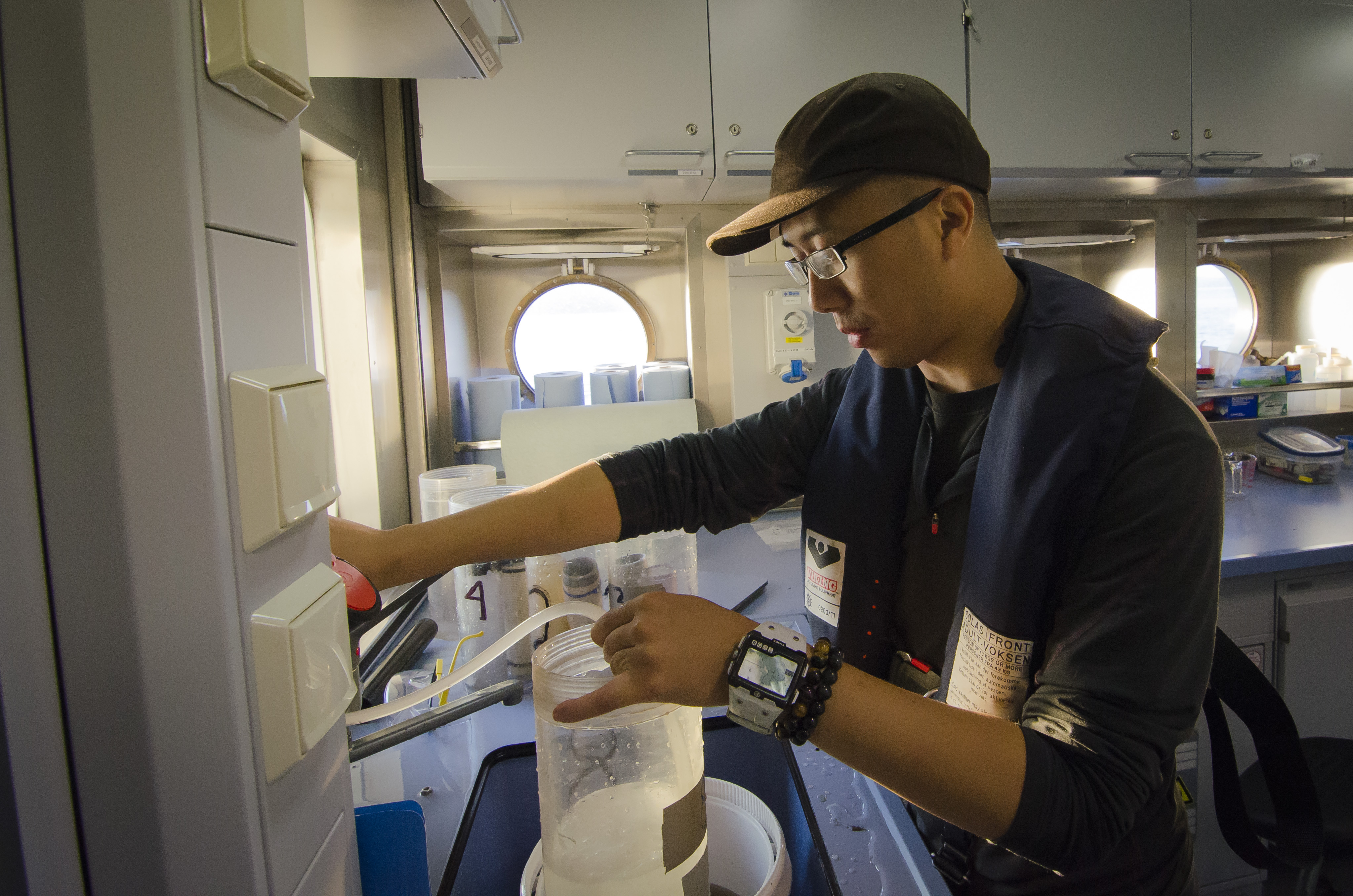 Leg Two, Open Ocean to Inner Sea - Schmidt Ocean Institute