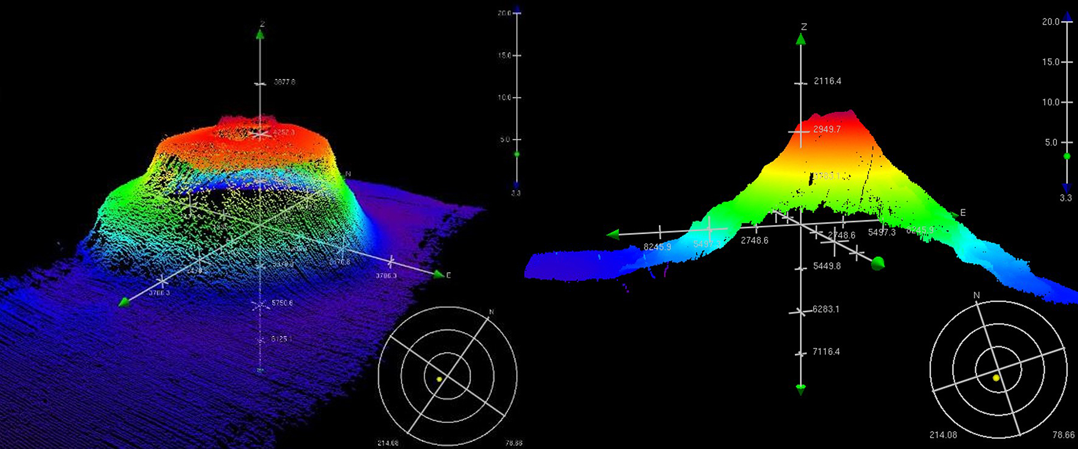 Magnetic Anomalies Of The World's Largest Volcano - Schmidt Ocean Institute