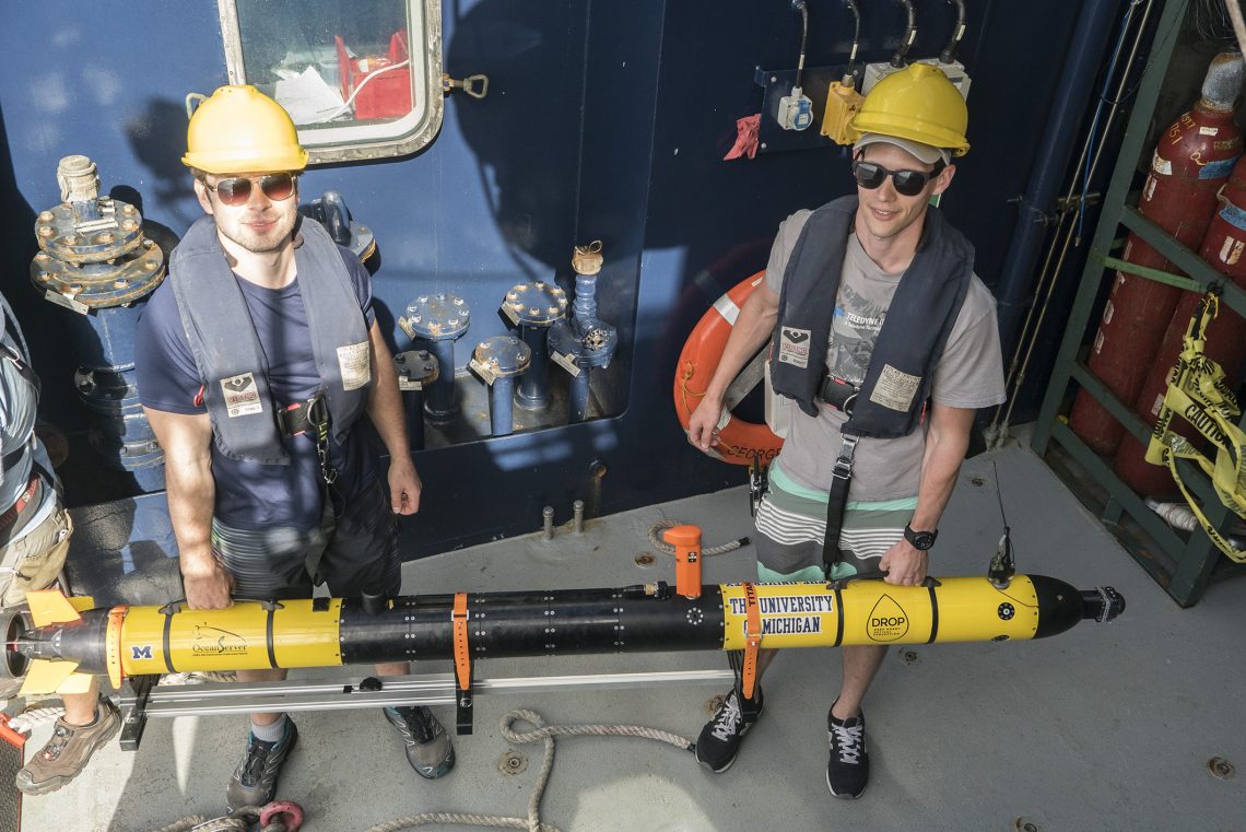 Backstage - Schmidt Ocean Institute