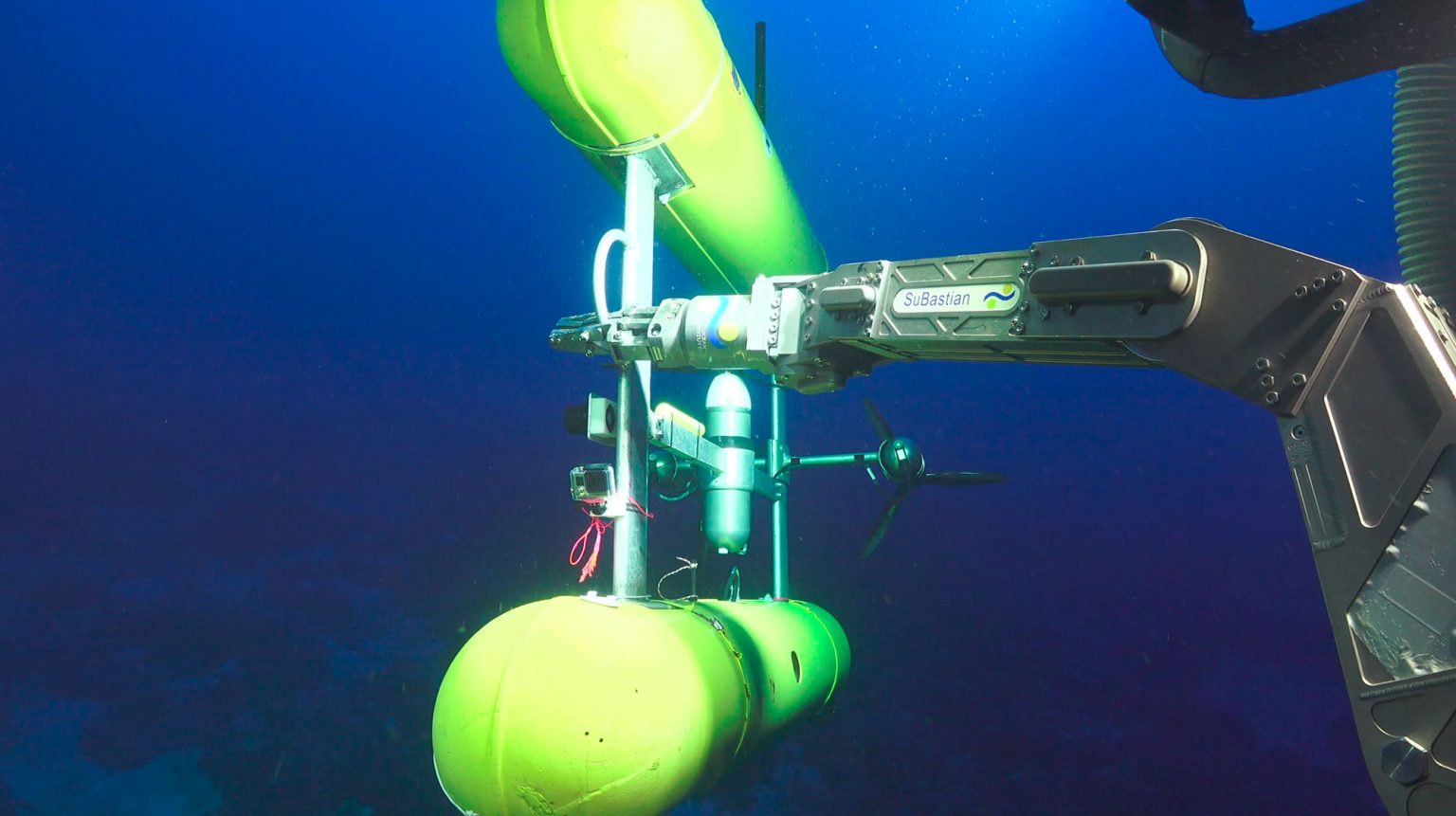 Manip Athena Rov Into the unknown - Schmidt Ocean Institute