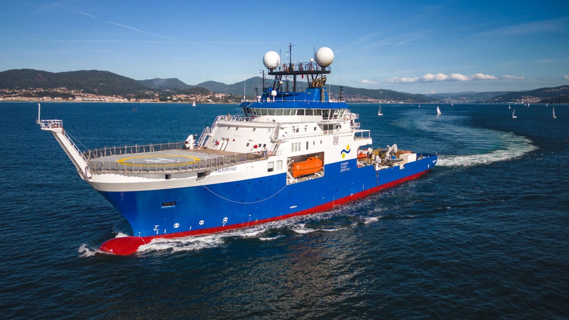 what is a research vessel used for