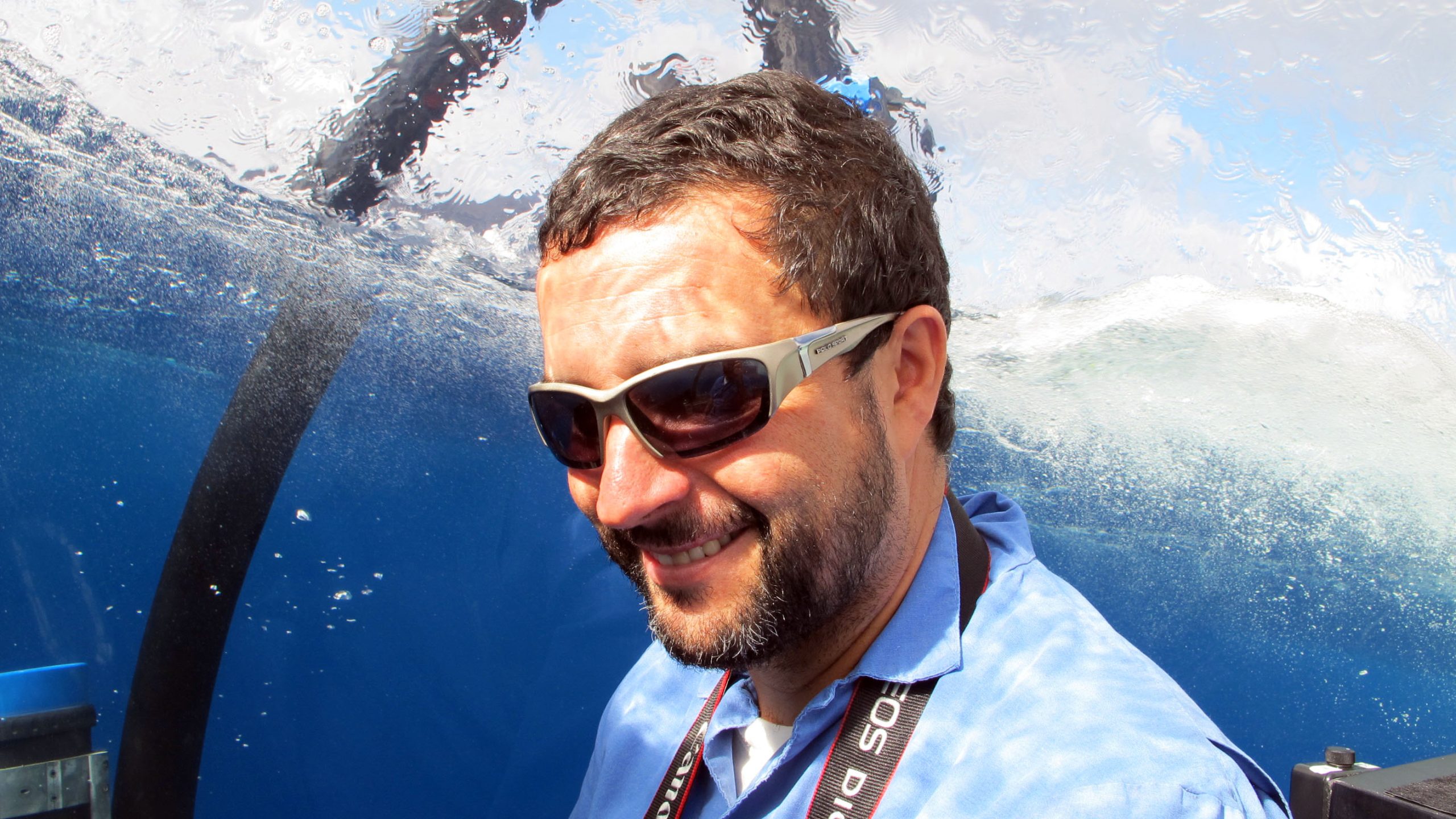 Carlos Gaymer - Schmidt Ocean Institute