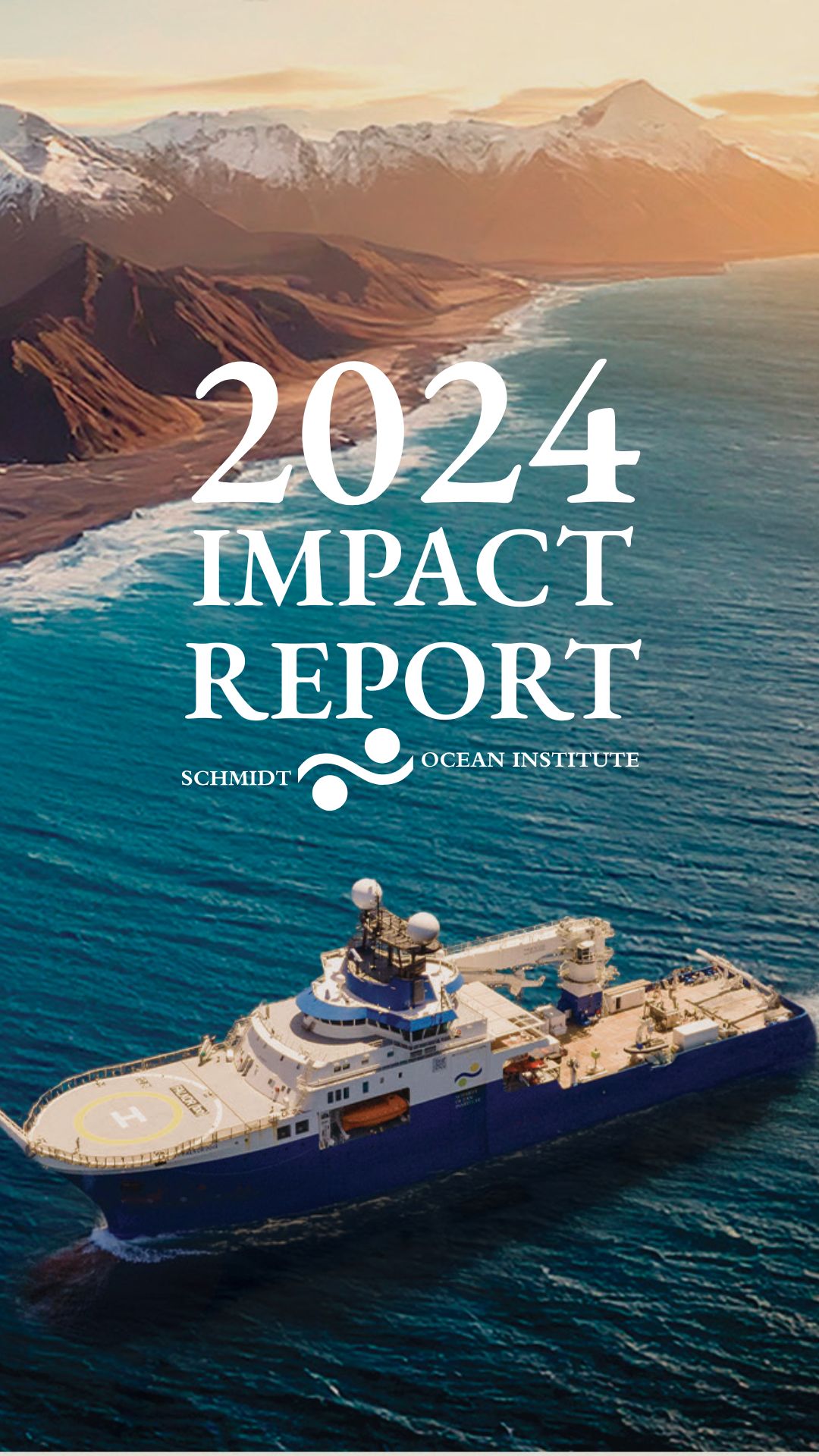 Image of Falkor (too) with copy 2024 Impact Report
