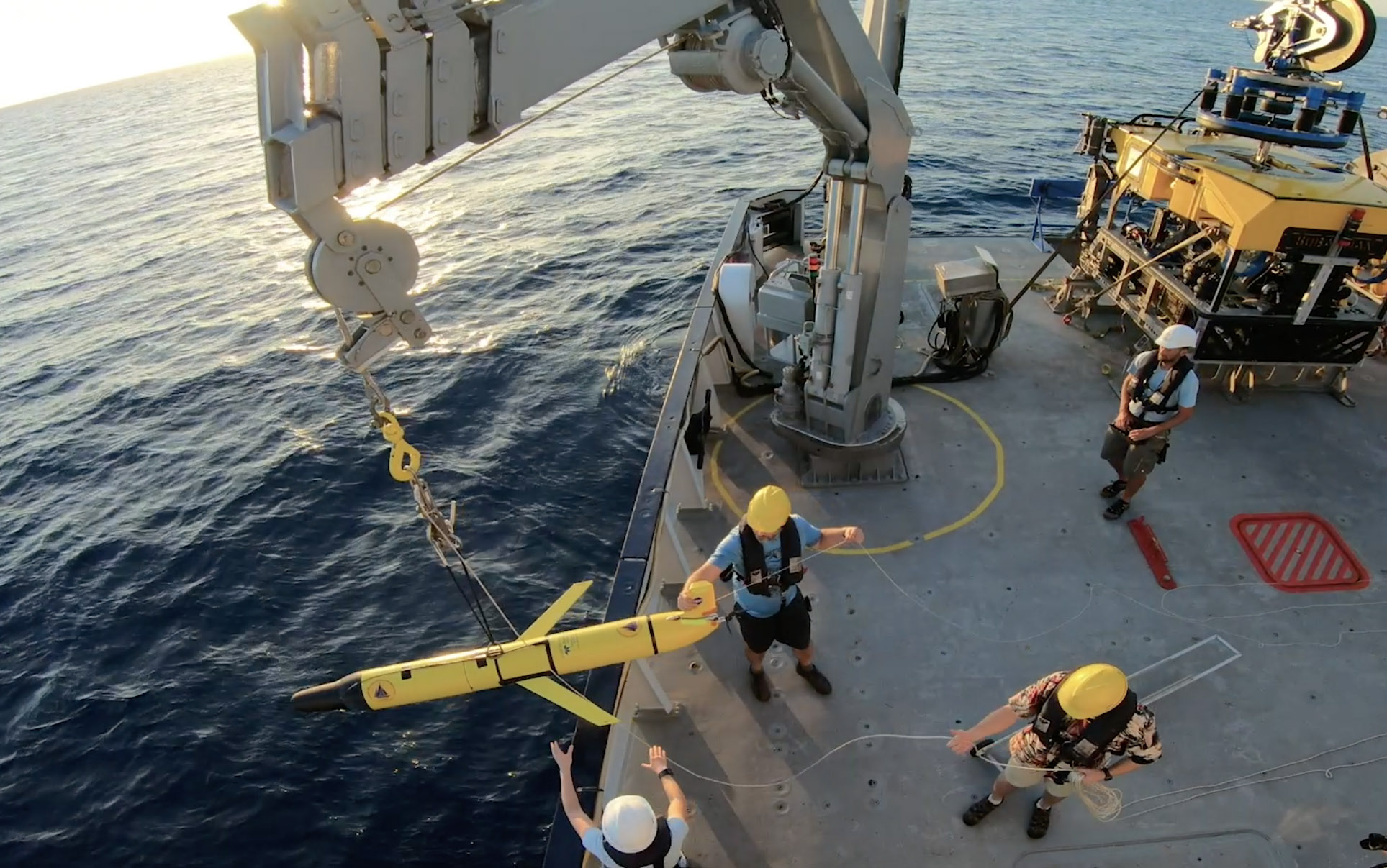 Advancing Autonomy at the Costa Rican Shelf Break Week 01 Video