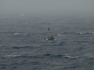 The catamaran has already known rougher seas in the past.