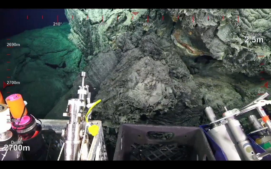 4K Highlights Geology Underwater Fire Schmidt Ocean Institute