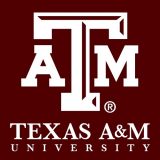 Texas AM University College Station Logo