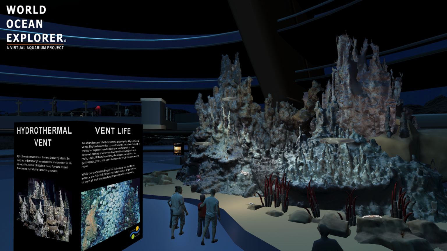Groundbreaking Virtual Aquarium Brings DeepSea to the Surface