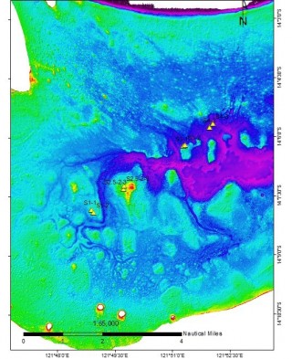 Replicate ROV transect sites.