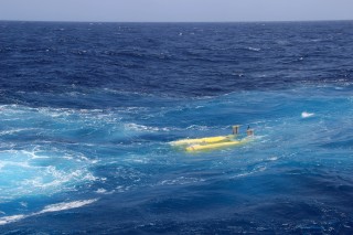 Nereus just driving around…  …thinking about bowling?