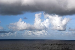 The big blue. Time to leave it alone again for a while – or at least until I take my Grand-kids to the beach to build sand-castles next week ☺ 