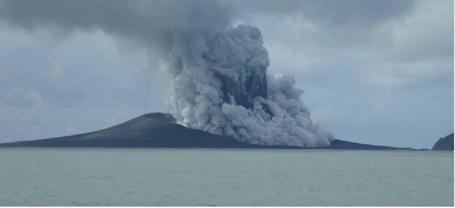 fiji volcano map