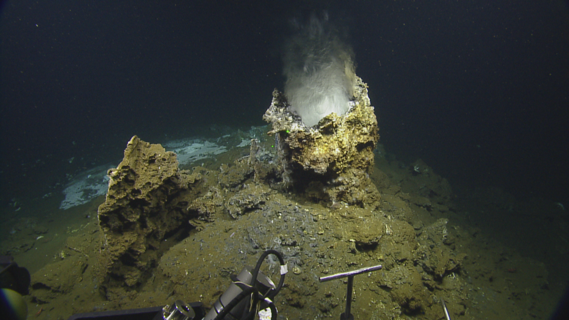 Understanding Life through Hydrothermal Vents - Schmidt Ocean Institute