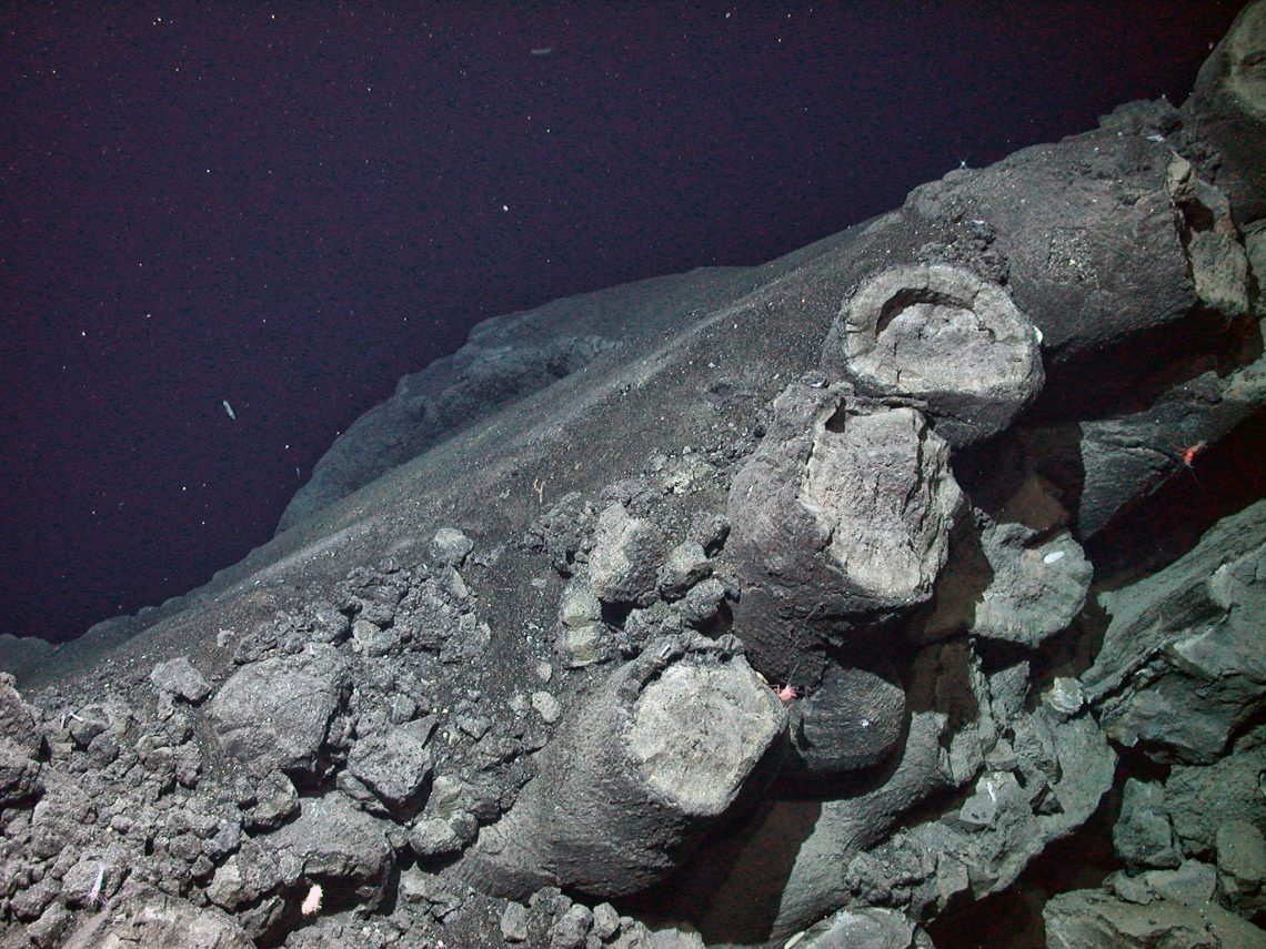 Submarine Volcanoes of Tonga: What is the point? - The Field - AGU ...