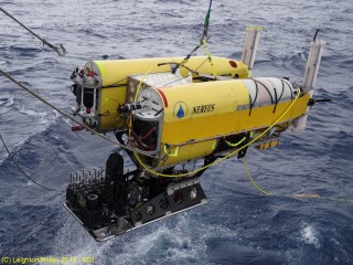 The late hybrid remotely operated vehicle Nereus successfully sampled and filmed hadal environments before it was lost at 10,000m in the Kermadec trench. 