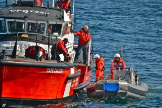 Coast Guard transfer. 