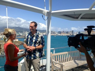 Kanesa Seraphin interviews Eric King, SOI director of marine operations, for Voice of the Sea. 