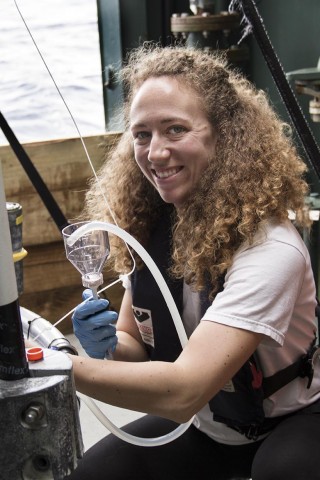 Erin McParland is a PhD student in the Marine Biology Department at the University of Southern California 