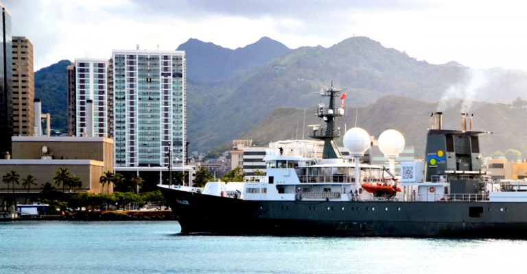 Falkor's return after the 36-day mapping cruise--the longest SOI mission to date. 