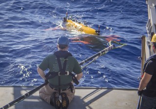 Carl Kaiser captures Sentry after another successful dive. 