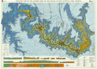 Eventually Kroenke Canyon will likely exceed the Grand Canyon in length.