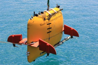 The star of the show AUV Sentry; this will be the second time Sentry will be deployed at Loihi Seamount. 