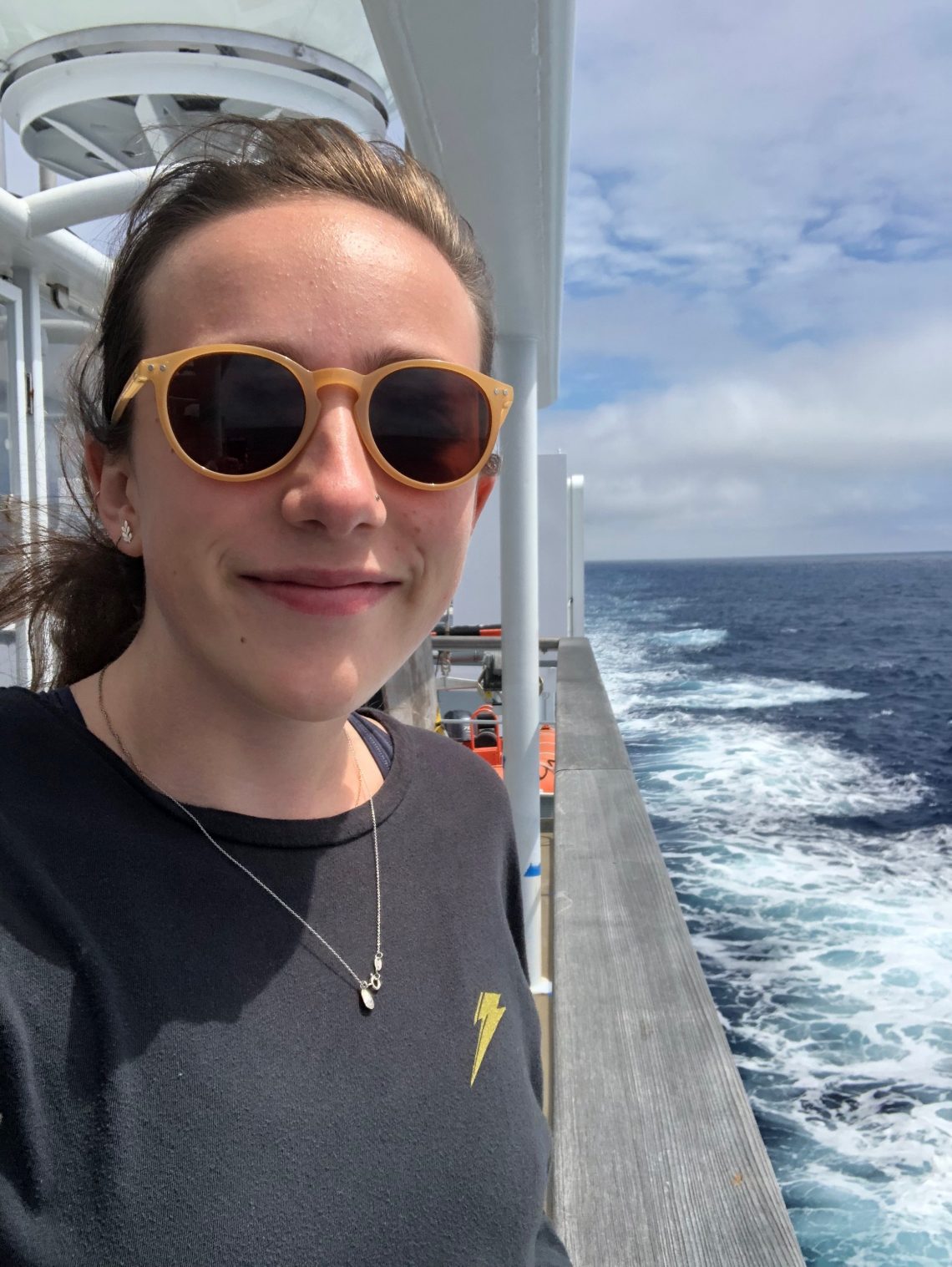 Putting My Sea Legs to the Test Schmidt Ocean Institute