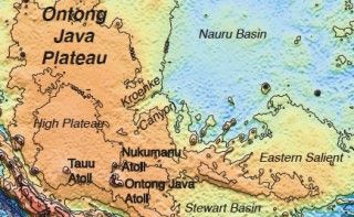 Kroenke Canyon and Nukumanu Atoll.  