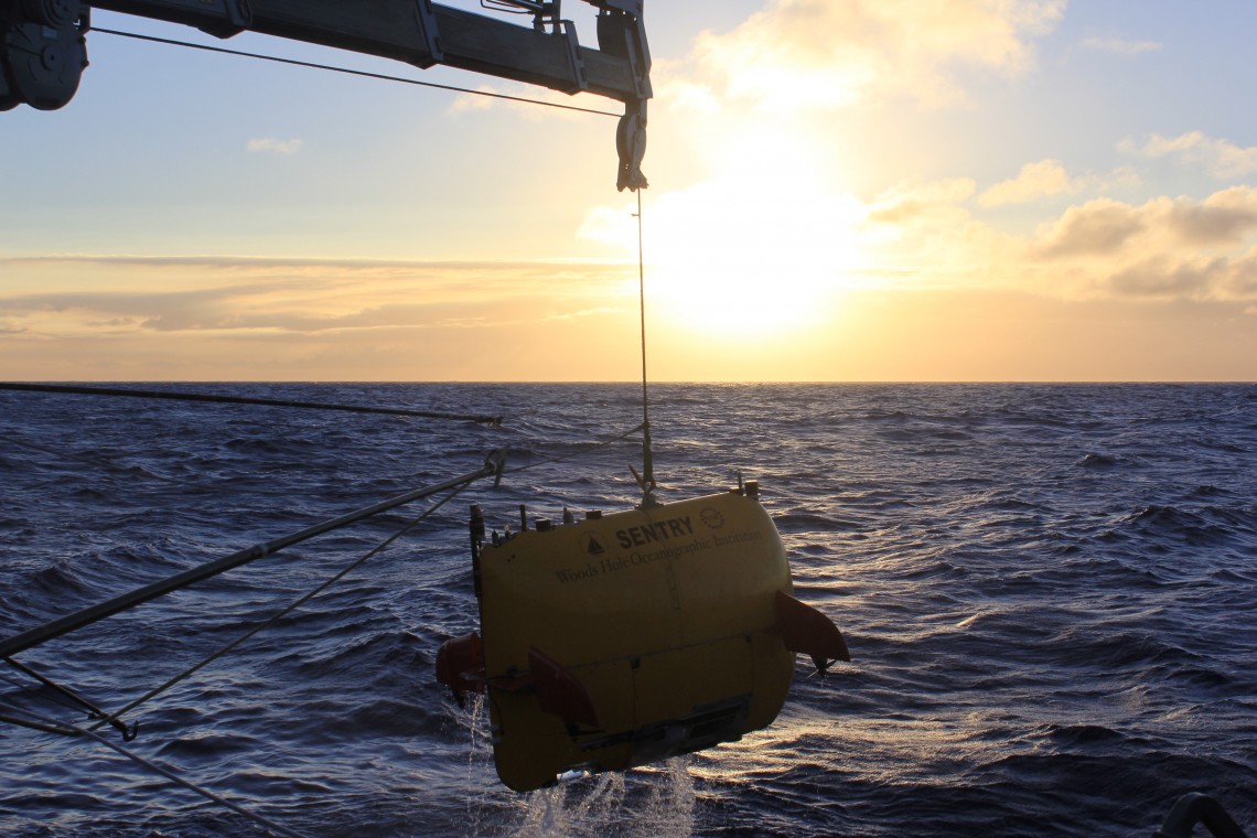 The many gifts of AUV Sentry - Schmidt Ocean Institute