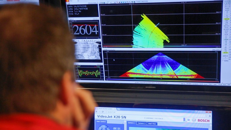 Seafloor Mapping Schmidt Ocean Institute